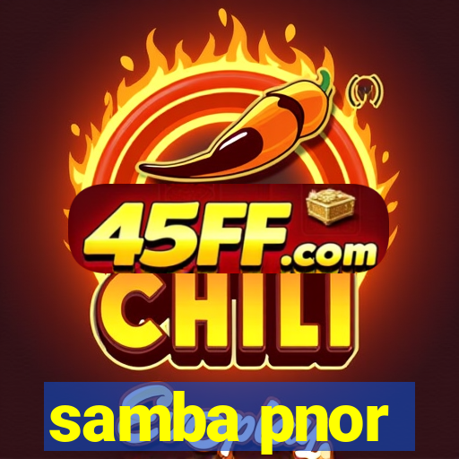 samba pnor